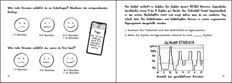 Genial im Schlaf - Geheimnisse aus dem Schlaflabor für Bestnoten und mehr Power am Tag