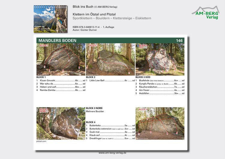 Produktbild: Klettern im &Ouml;tztal und Pitztal