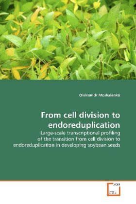 Produktbild: From cell division to endoreduplication