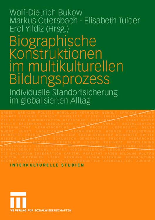 Produktbild: Biographische Konstruktionen im multikulturellen Bildungsprozess