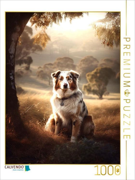 Produktbild: CALVENDO Puzzle Freundlich | 1000 Teile Lege-Gr&ouml;&szlig;e 64x48cm Foto-Puzzle f&uuml;r gl&uuml;ckliche Stunden