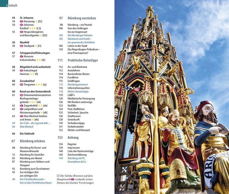 Produktbild: Reise Know-How CityTrip N&uuml;rnberg