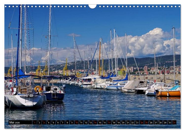 Produktbild: Friaul-Julisch Venetien - Italiens sch&ouml;ner Nordosten (Wandkalender 2026 DIN A3 quer), CALVENDO Monatskalender