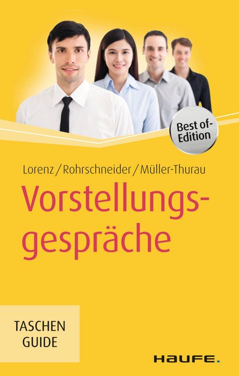 Produktbild: Vorstellungsgespr&auml;che