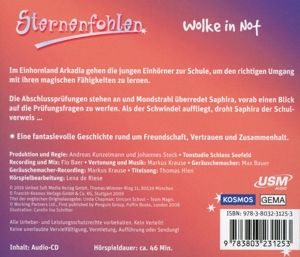 Produktbild: Sternenfohlen (Folge 6): Wolke in Not