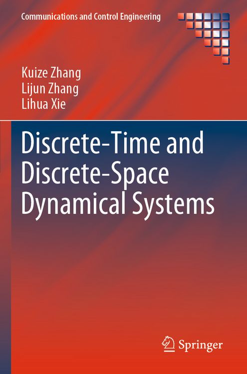 Produktbild: Discrete-Time and Discrete-Space Dynamical Systems