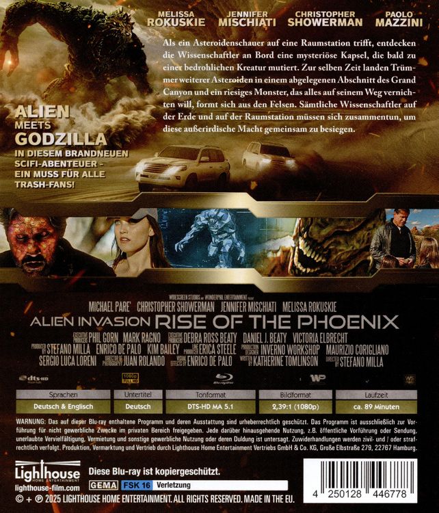 Produktbild: Rise of the Phoenix - Angriff des Giganten