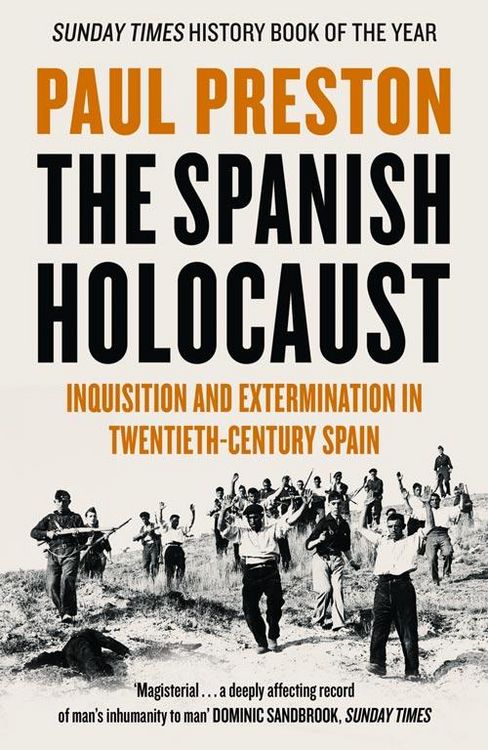 Produktbild: The Spanish Holocaust