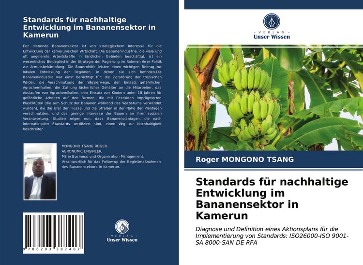 Produktbild: Standards f&uuml;r nachhaltige Entwicklung im Bananensektor in Kamerun