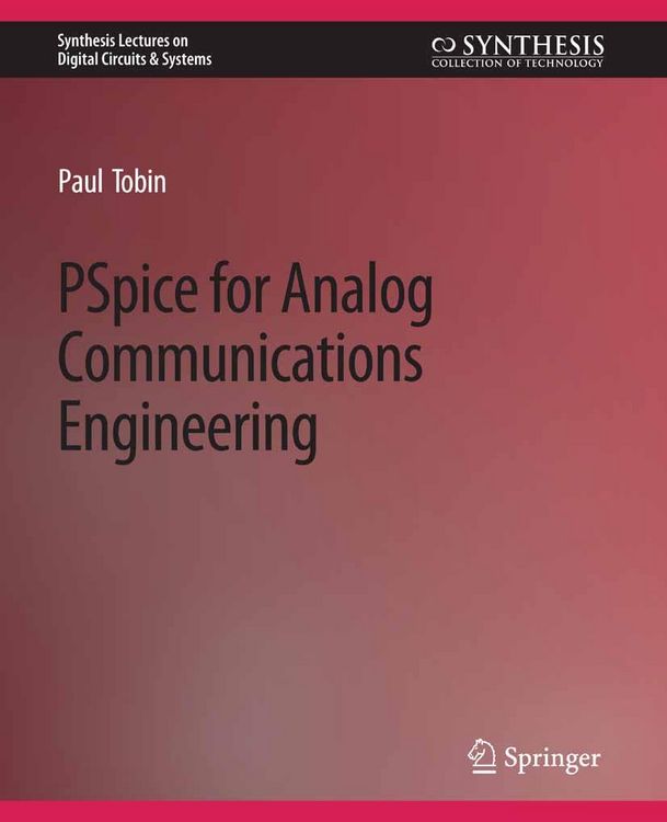 Produktbild: PSpice for Analog Communications Engineering