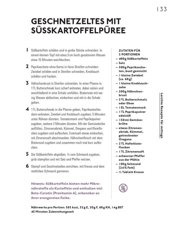 Produktbild: Die richtige Ern&auml;hrung bei Fettleber