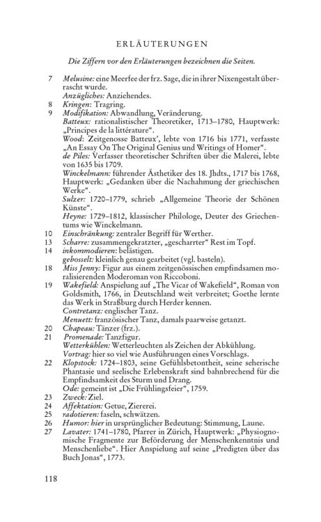 Produktbild: Die Leiden des jungen Werther