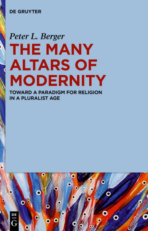 Produktbild: The Many Altars of Modernity