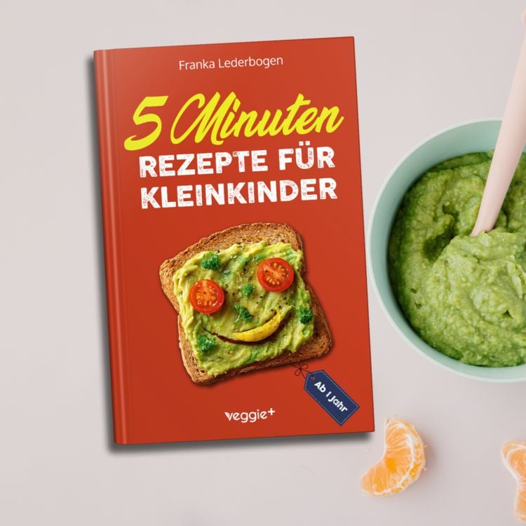 Produktbild: 5-Minuten-Rezepte f&uuml;r Kleinkinder ab 1 Jahr