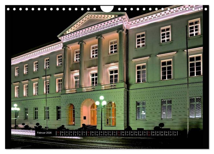 Produktbild: Wiesbaden Aquis Mattiacis (Wandkalender 2026 DIN A4 quer), CALVENDO Monatskalender
