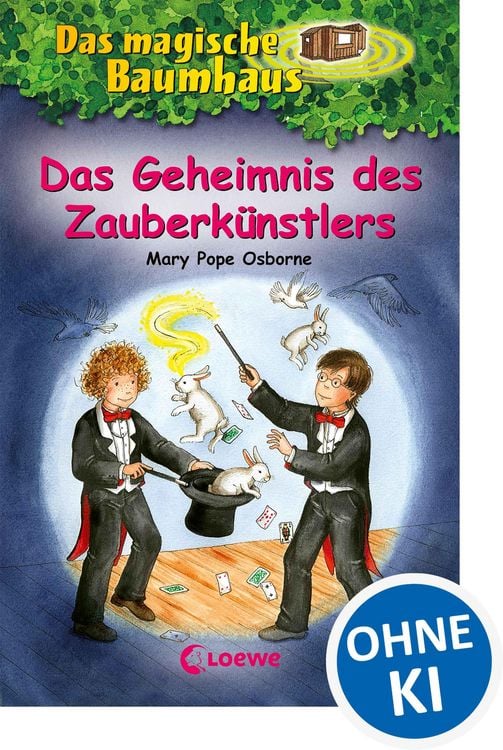 Produktbild: Das magische Baumhaus (Band 48) - Das Geheimnis des Zauberk&uuml;nstlers