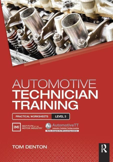 Produktbild: Automotive Technician Training: Practical Worksheets Level 3