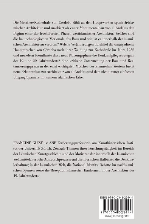 Produktbild: Bauen und Erhalten in al-Andalus