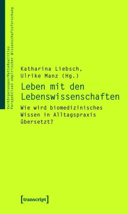 Produktbild: Leben mit den Lebenswissenschaften