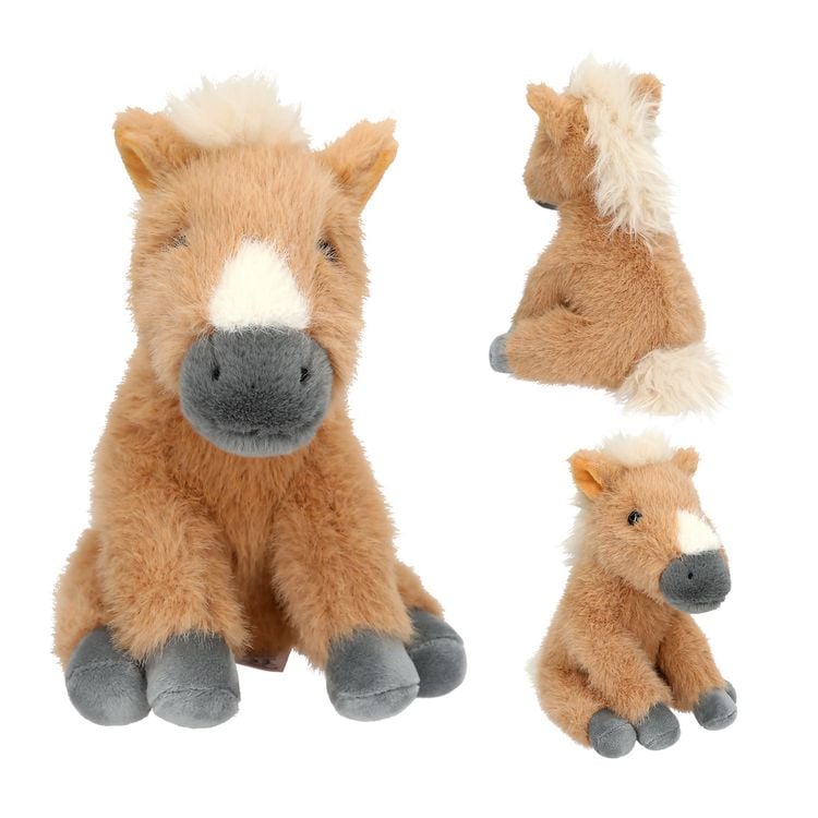 Produktbild: Miss Melody Pl&uuml;sch Pferd beige 20 cm