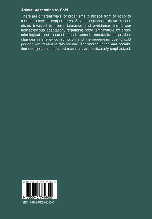 Produktbild: Advances in Comparative and Environmental Physiology
