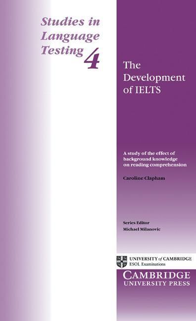 Produktbild: The Development of Ielts