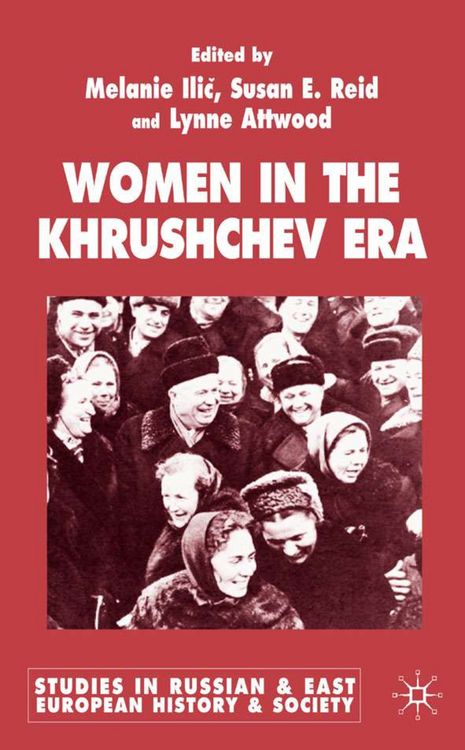 Produktbild: Women in the Khrushchev Era