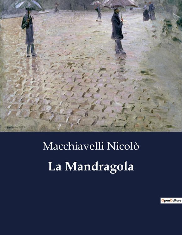 Produktbild: La Mandragola