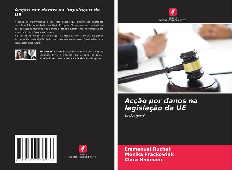 Produktbild: Ac&ccedil;&atilde;o por danos na legisla&ccedil;&atilde;o da UE