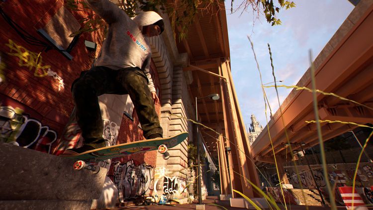 Produktbild: Session: Skate Sim [PS4] USK/PEGI