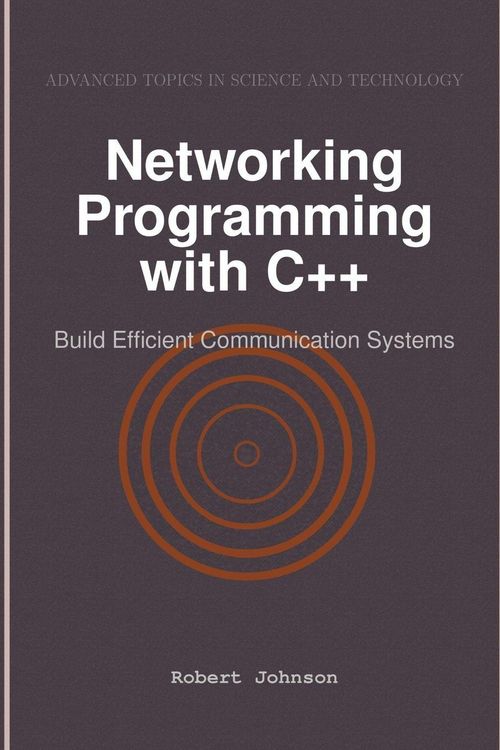 Produktbild: Networking Programming with C++