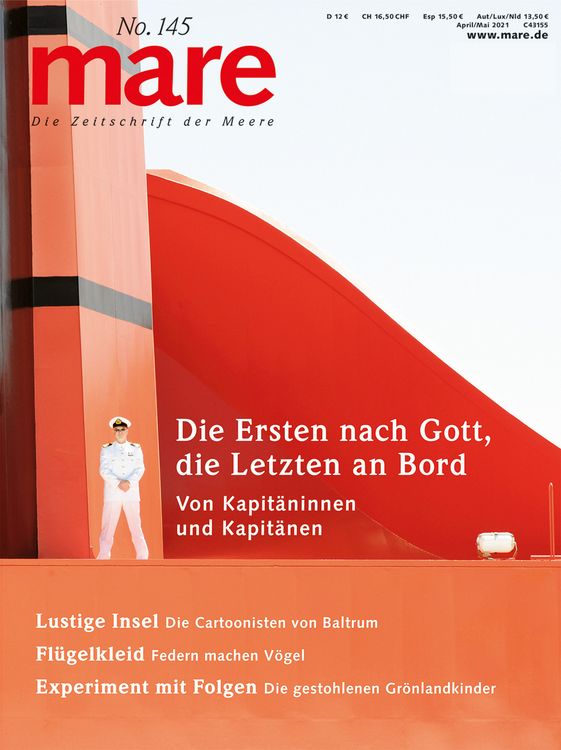 Produktbild: Mare - Die Zeitschrift der Meere / No. 145 / Von Kapit&auml;ninnen und Kapit&auml;nen