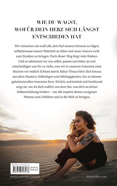 Produktbild: Das Risiko, du selbst zu sein