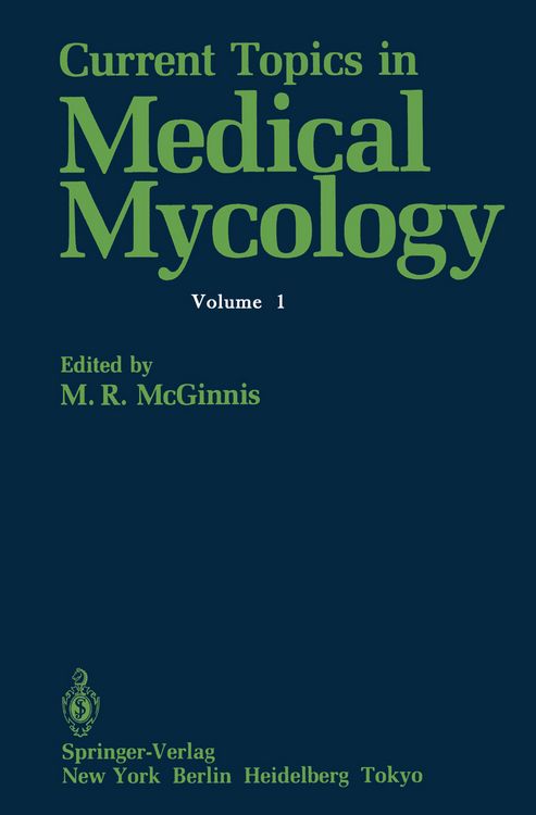 Produktbild: Current Topics in Medical Mycology