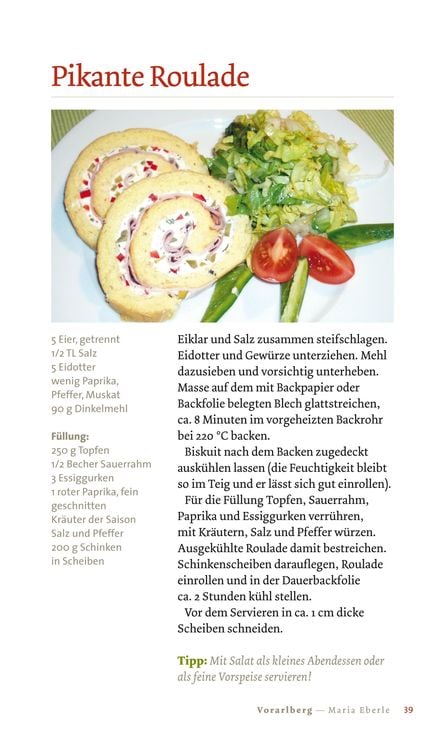 Produktbild: &Ouml;sterreichische B&auml;uerinnen backen Kuchen