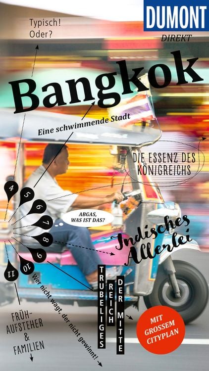 Bild vom Artikel DUMONT direkt Reiseführer Bangkok vom Autor Roland Dusik