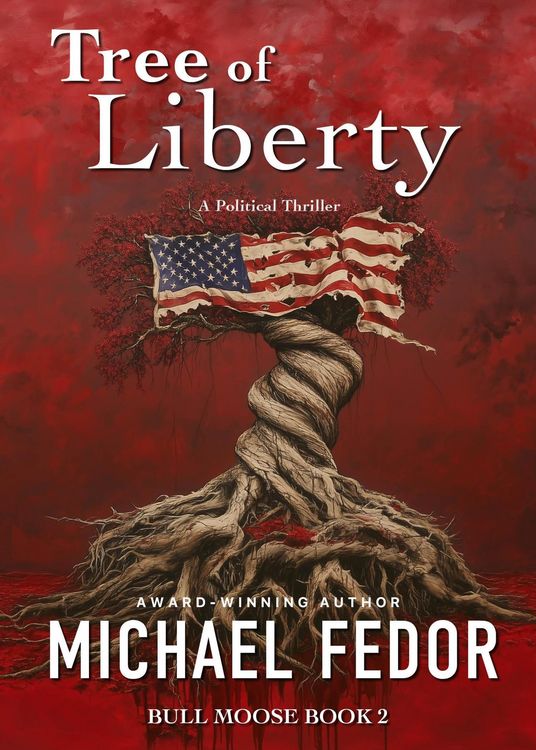 Produktbild: Tree of Liberty: A Thriller (Bull Moose, #2)