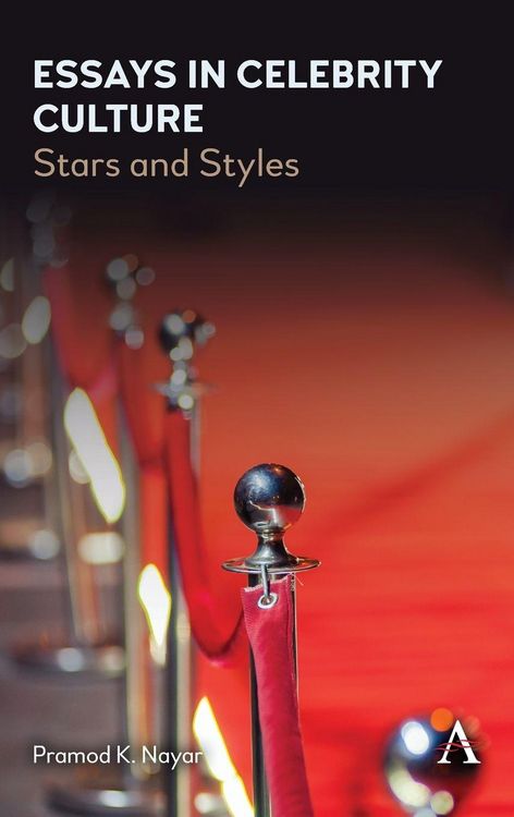 Produktbild: Essays in Celebrity Culture