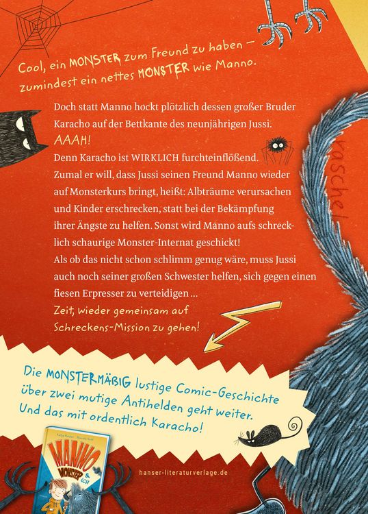 Produktbild: Manno Monster, Karacho und ich