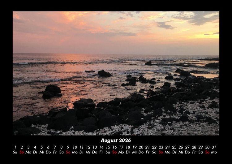 Produktbild: Meereslandschaft 2026 Fotokalender DIN A3