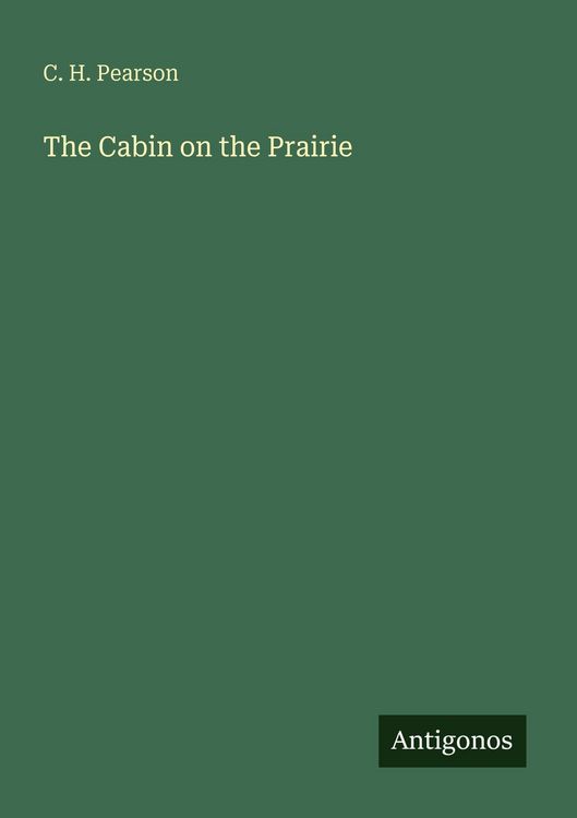 Produktbild: The Cabin on the Prairie