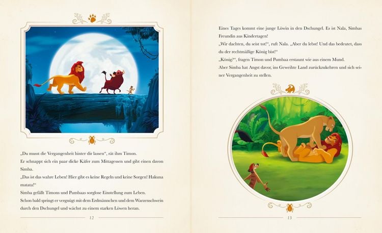 Produktbild: Disney: Disney: DISNEY DELUXE K&ouml;nig der L&ouml;wen