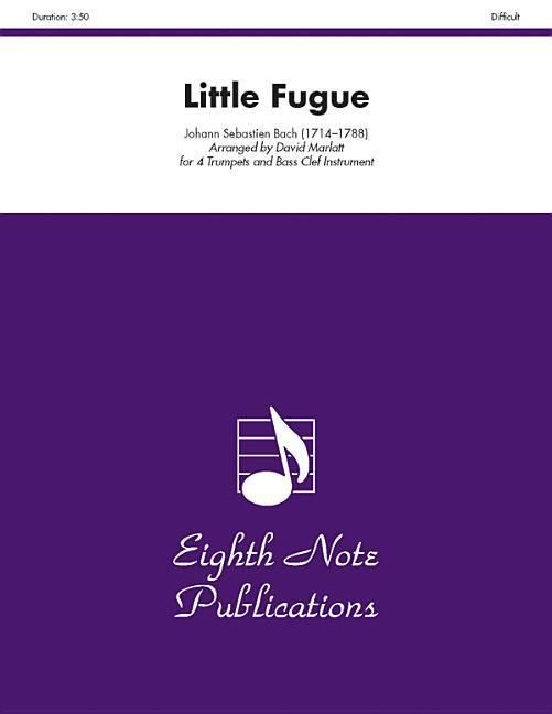 Produktbild: Bach, J: Little Fugue