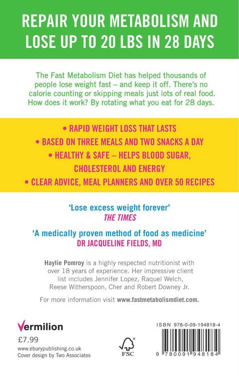 Produktbild: The Fast Metabolism Diet
