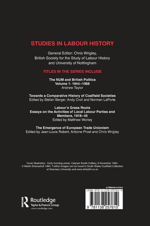 Produktbild: The NUM and British Politics