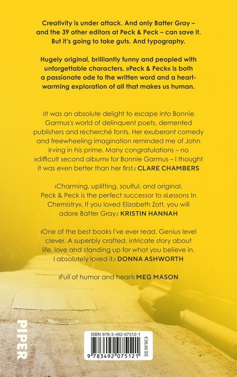 Produktbild: Peck & Peck (English Edition)