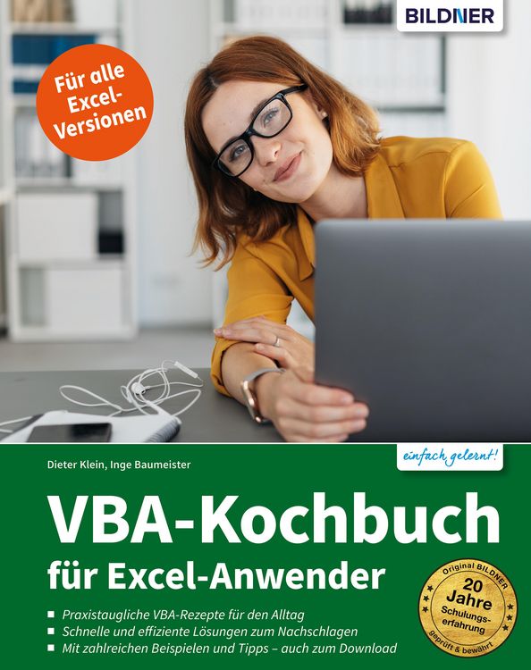 Produktbild: VBA-Kochbuch f&uuml;r Excel-Anwender