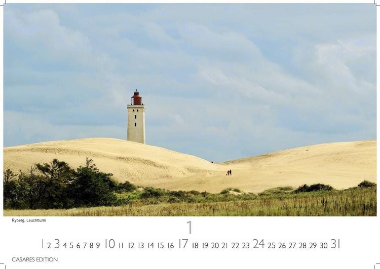 Produktbild: D&auml;nemark Kalender 2027 &ndash; Wandkalender | Fotokalender Nordeuropa 24x35cm - Inspirierende Fotos von D&auml;nemarks unber&uuml;hrter Natur, K&uuml;sten, Inseln und W&auml;ldern