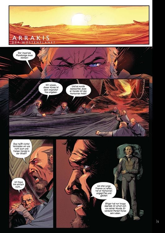 Produktbild: Dune: Haus Atreides (Graphic Novel). Band 2