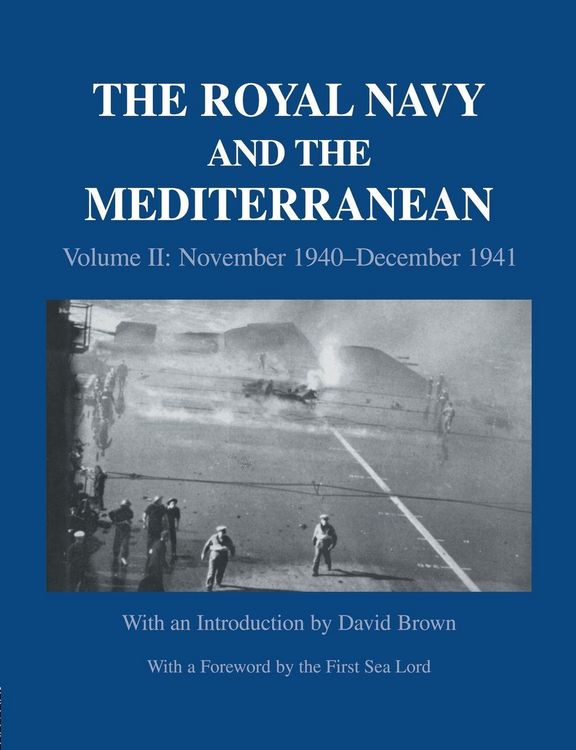 Produktbild: The Royal Navy and the Mediterranean